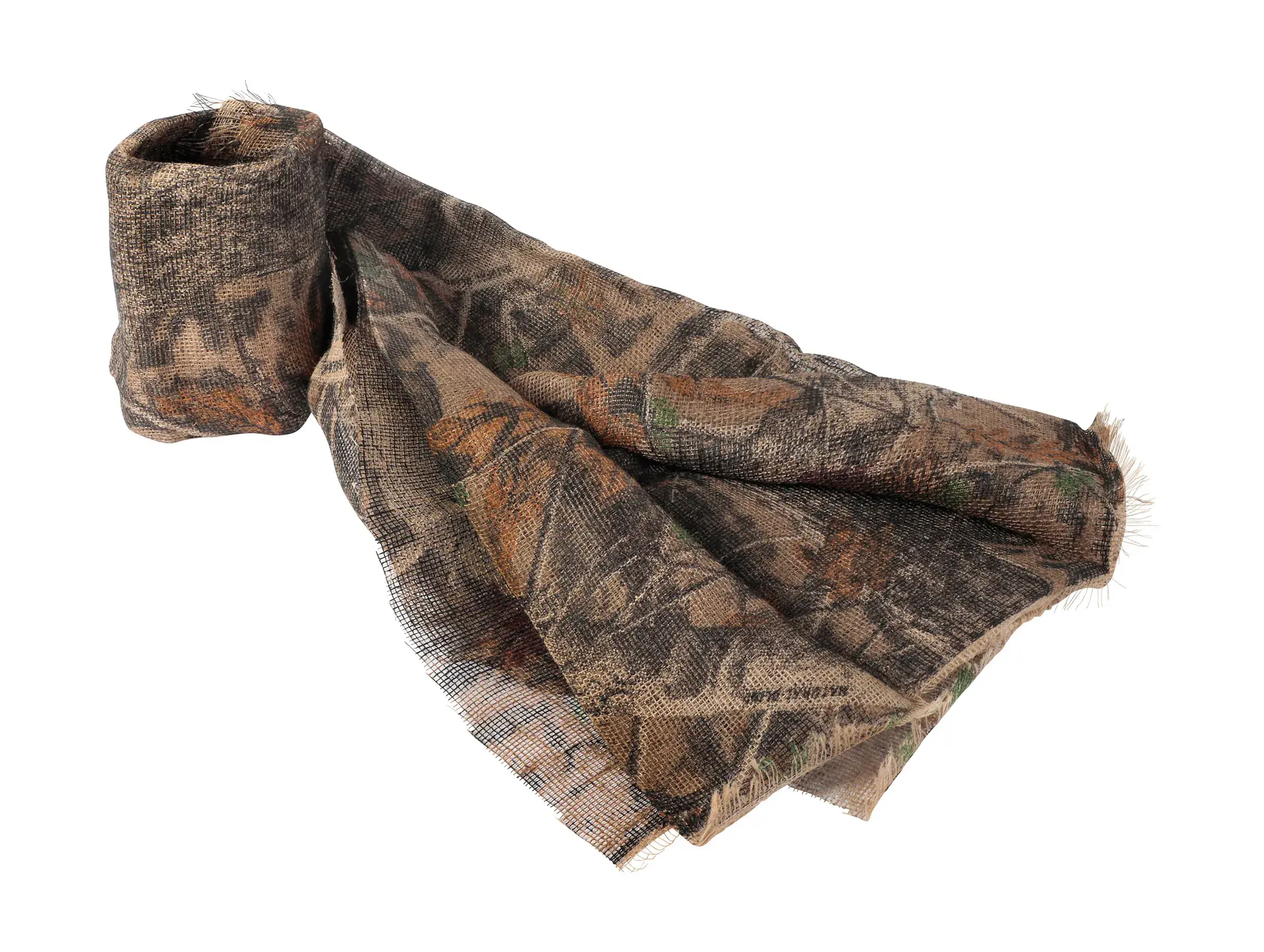 Toile De Jute Camo Forêt 1,50 Mètres X 3 Mètres, image 2 sur 2