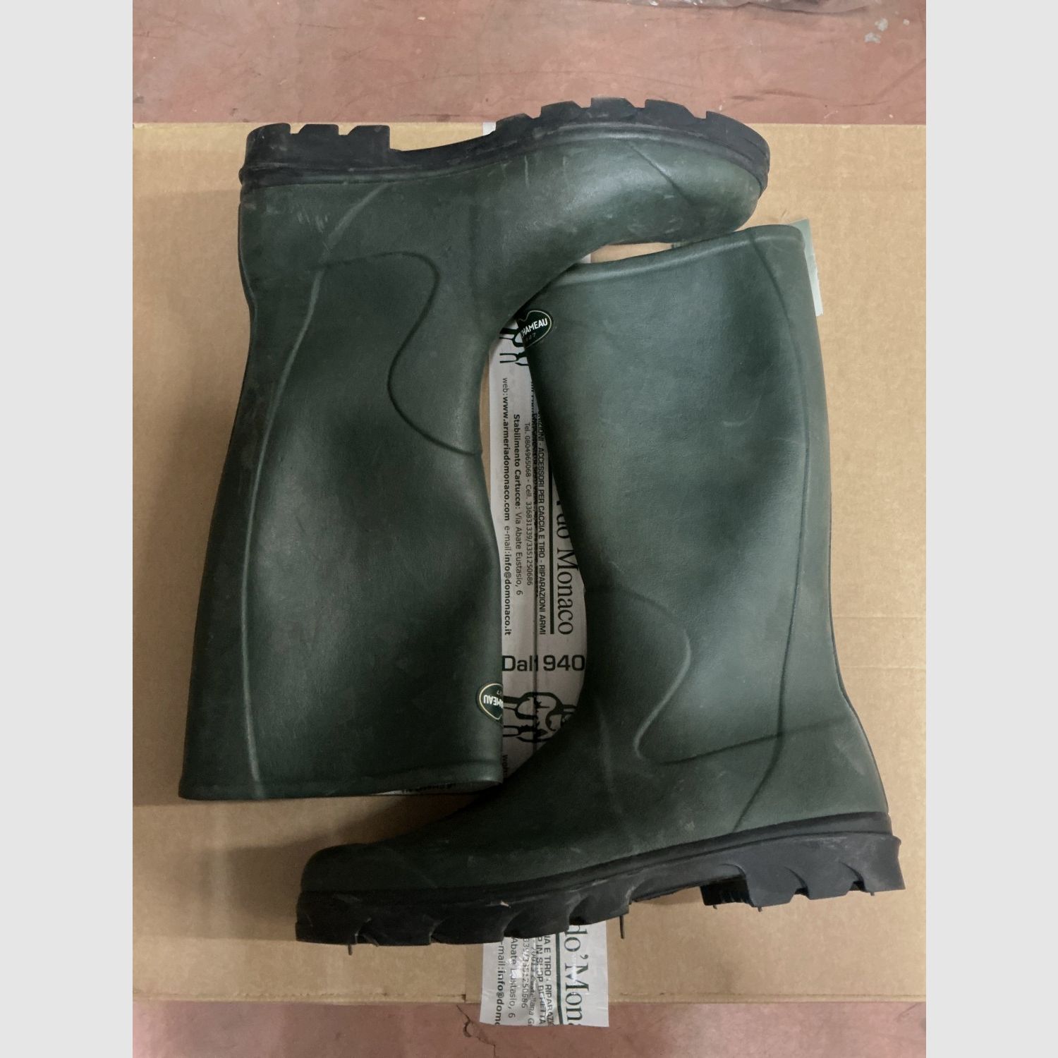 Botte Le Chameau BTE Anjou III, image 1 sur 3