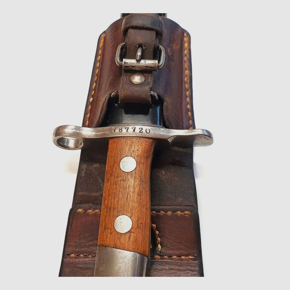 Bern Weapons Factory Repeating Rifle Bern Weapons Factory Swiss K31 Caliber 7.5x55 Swiss complete matching numbers + bayonet