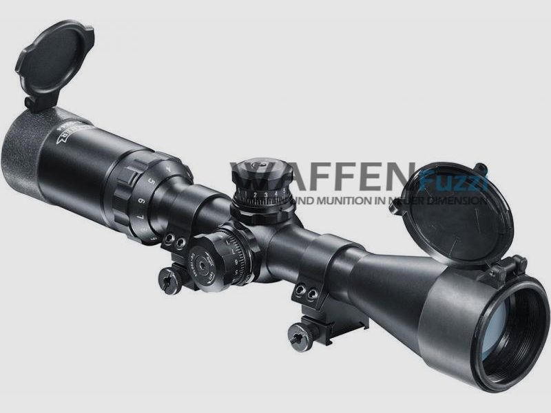 Walther 3-9x44 Sniper Zielfernrohr unbeleuchtet für 22 mm Schiene