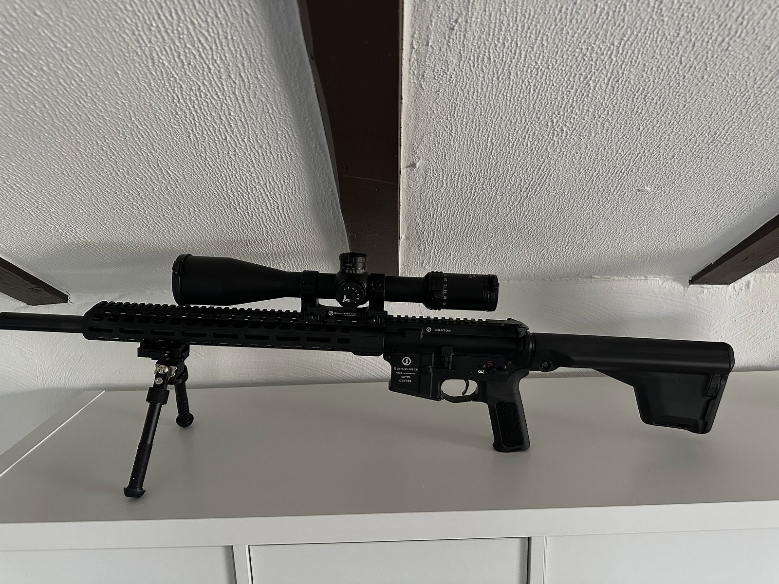Schmeisser SP15 Ultramatch .223 Rem mit Falke-ZF – Komplettpaket
