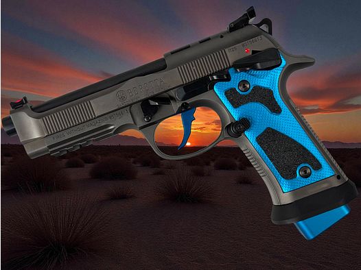 Beretta 92X Performance Dark Series RDO bleu cal. 9mm Luger