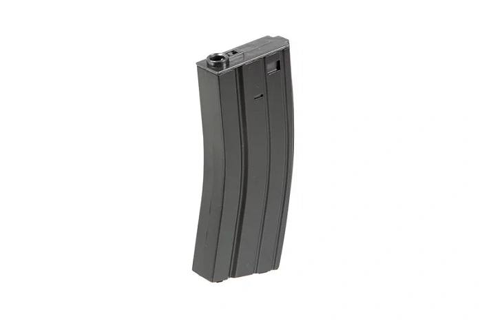 ASG mid-cap magazine for M4/M16 replicas, 100 rounds – gray, image 1 of 12