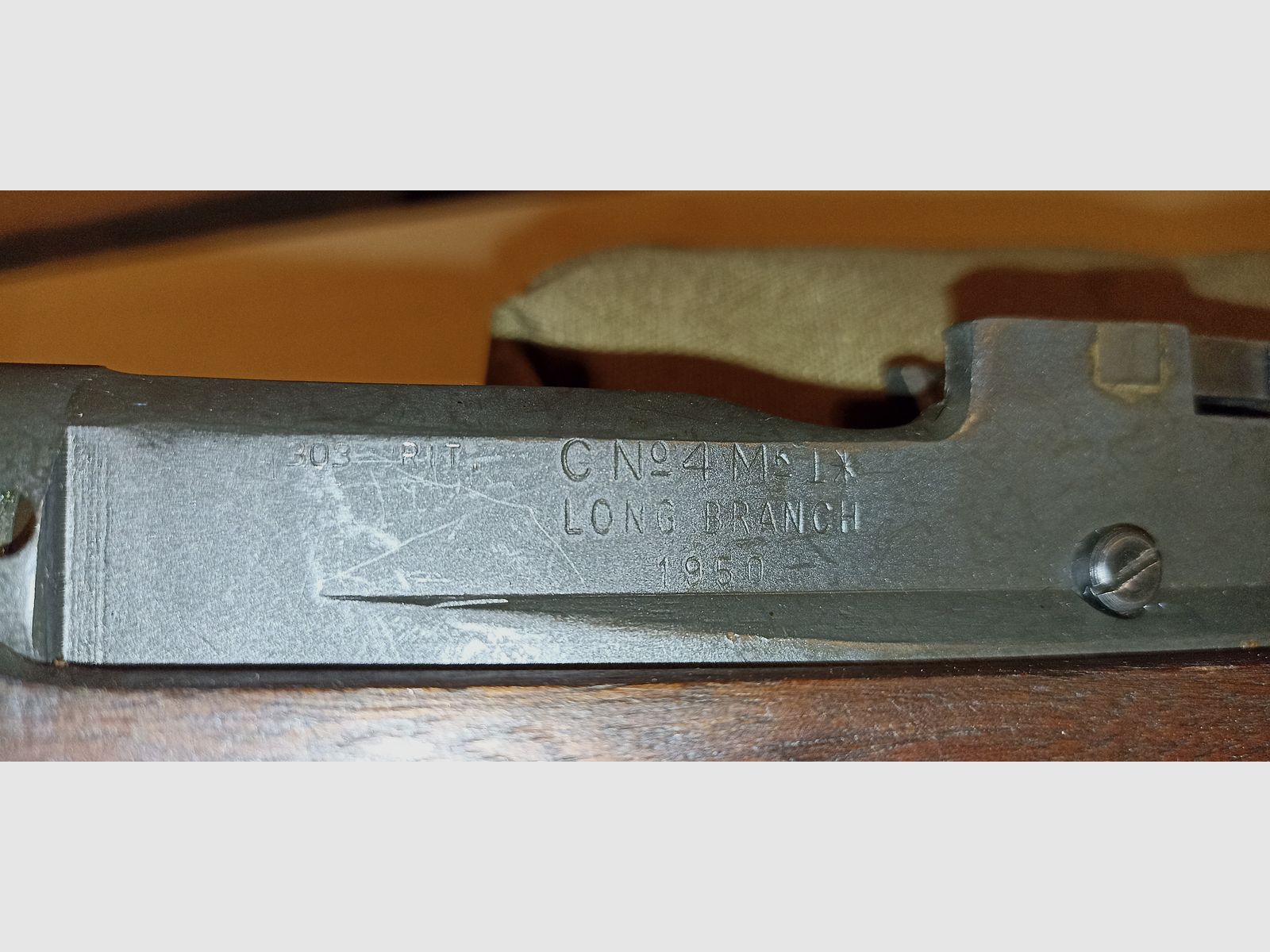 Lee Enfield No 4 MK 1 in .303 british