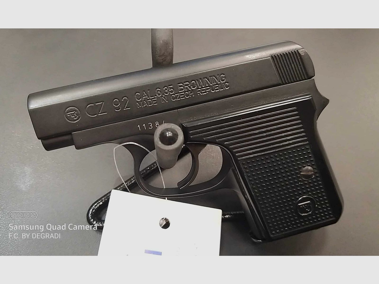 CZ MODEL 92 6,35 BROW., Bild 2 von 3