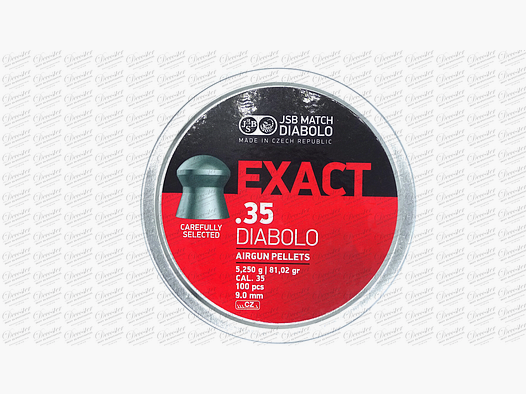 JSB Match Diabolo Exact 9mm