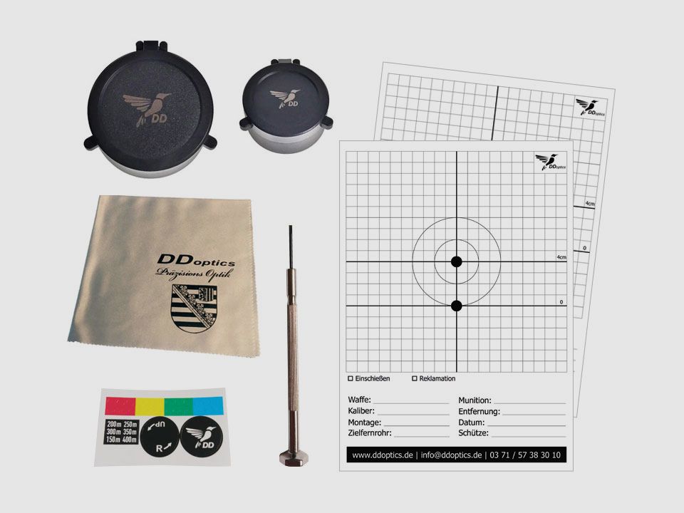 DDoptics Zielfernrohr | Nighteagle V6 1-6x24 | Gen3 | A4N | MRAD