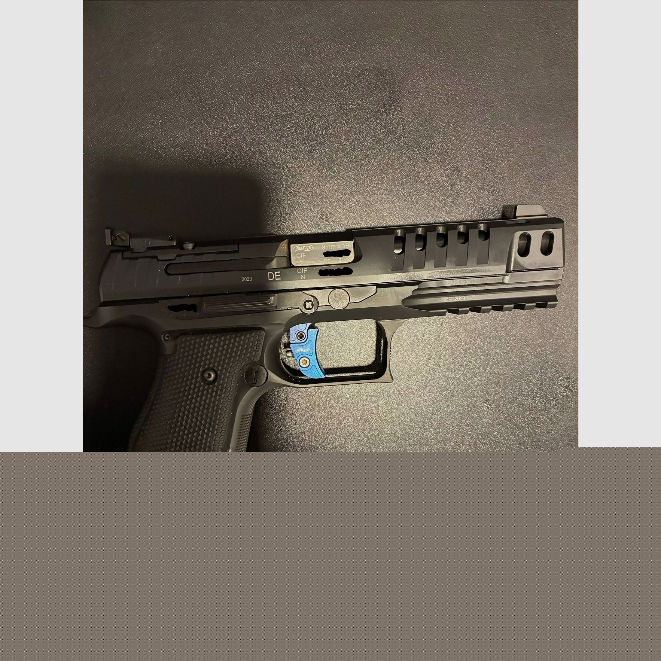 Walther Q5 SF Expert, Steel Frame 9mm Luger