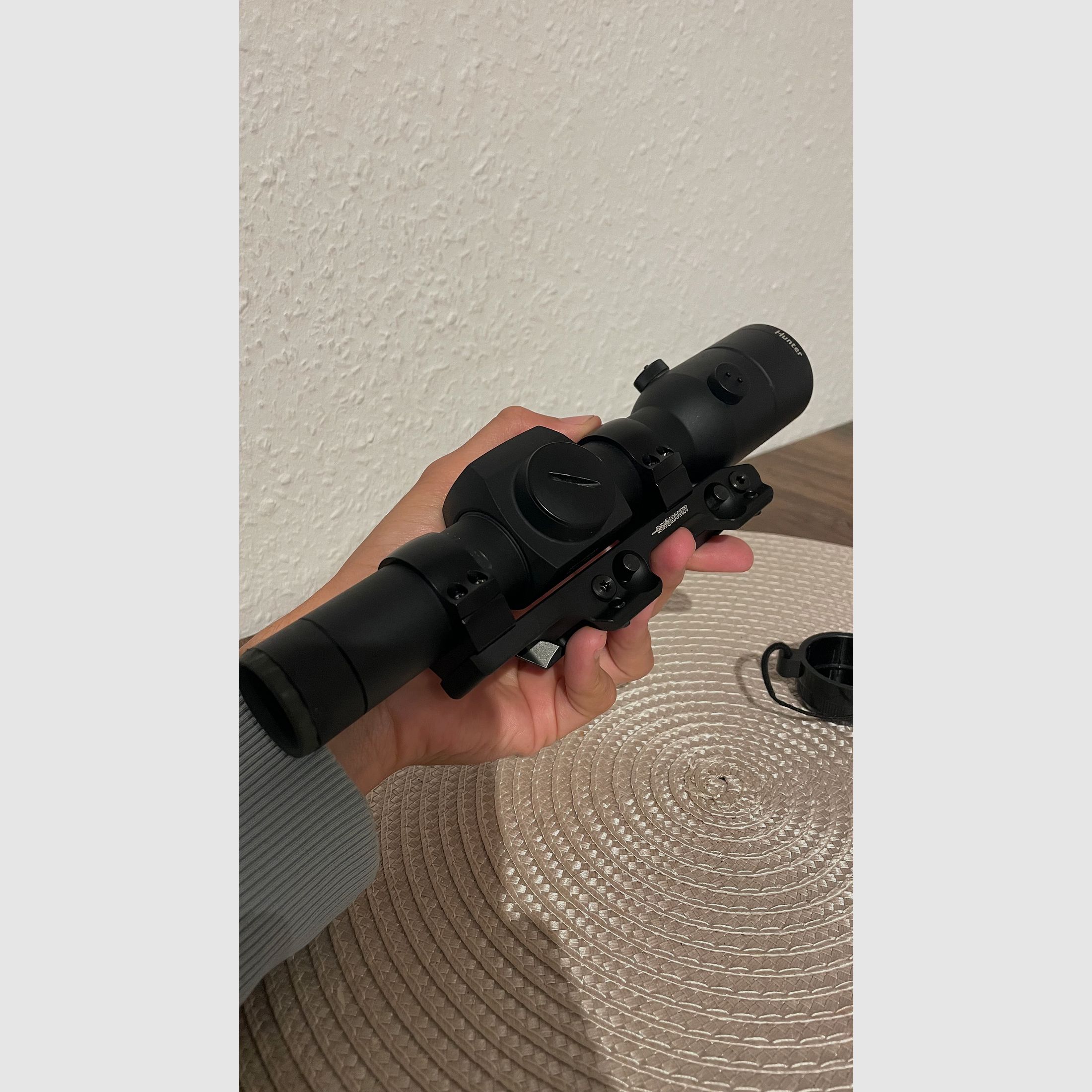 Aimpoint H30L 2MOA mit Montage für Blaser