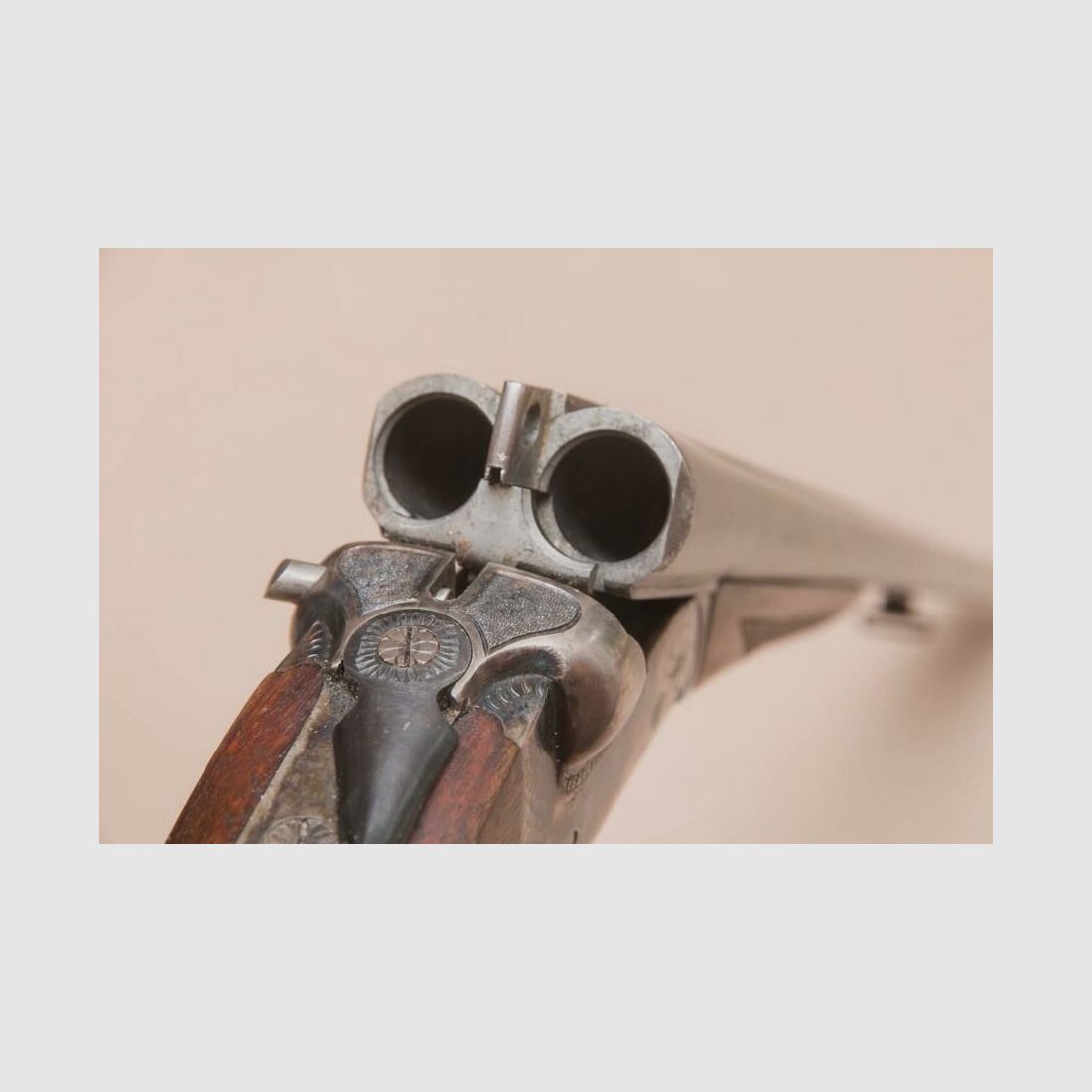 Querflinte Doppelflinte Habicht