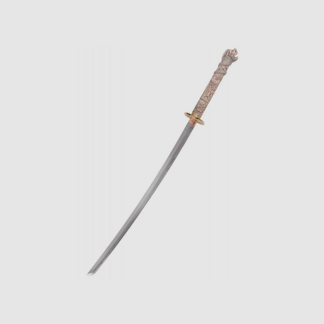 Lizensiertes Katana Schwert des Connor MacLeod aus dem Film Highlander, schwarz, Marto