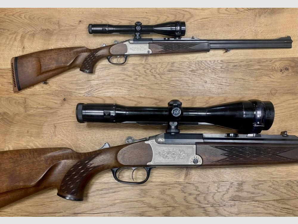 Blaser	 Großkaliber Bergstutzen
