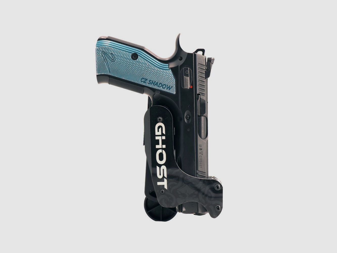 Funda Ghost Hydra, Wersja ręczna: Prawa ręka, Model pistoletu: Sig P320 Compact, zdjęcie 1 z 3