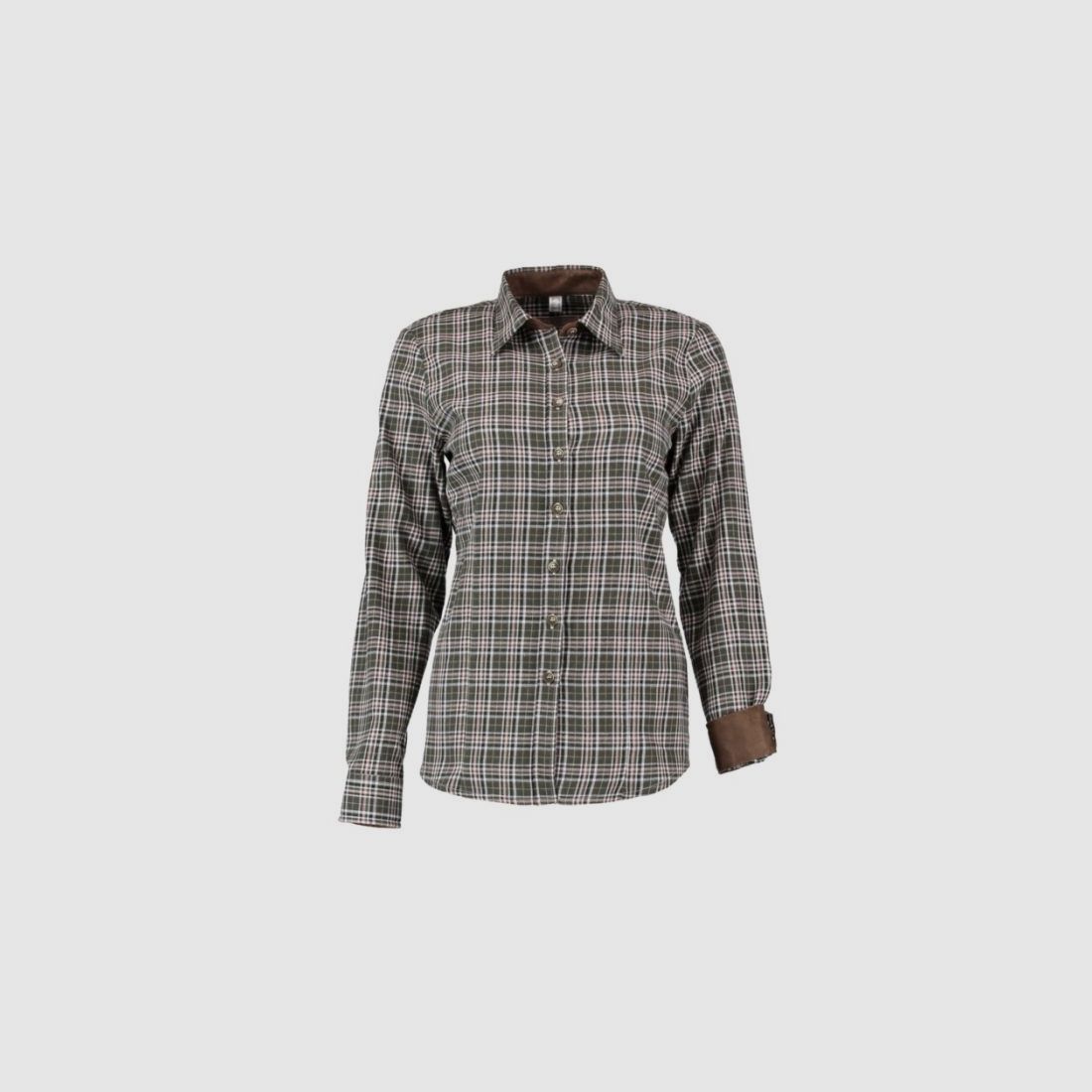 Orbis D-Flanellbluse Langarm, Bild 1 von 2