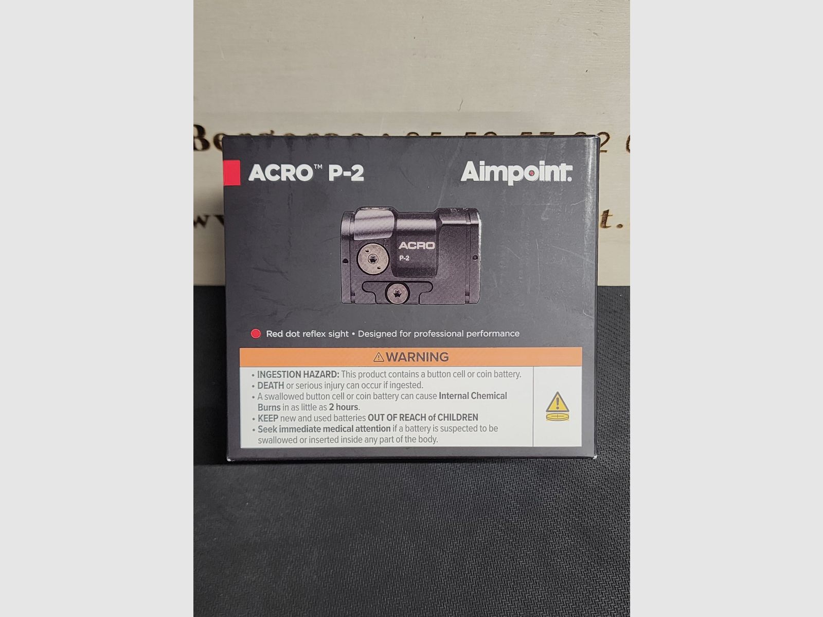 AIMPOINT Militaire ACRO P-2 mit 3,5 MOA Schnittstelle, Bild 5 von 6