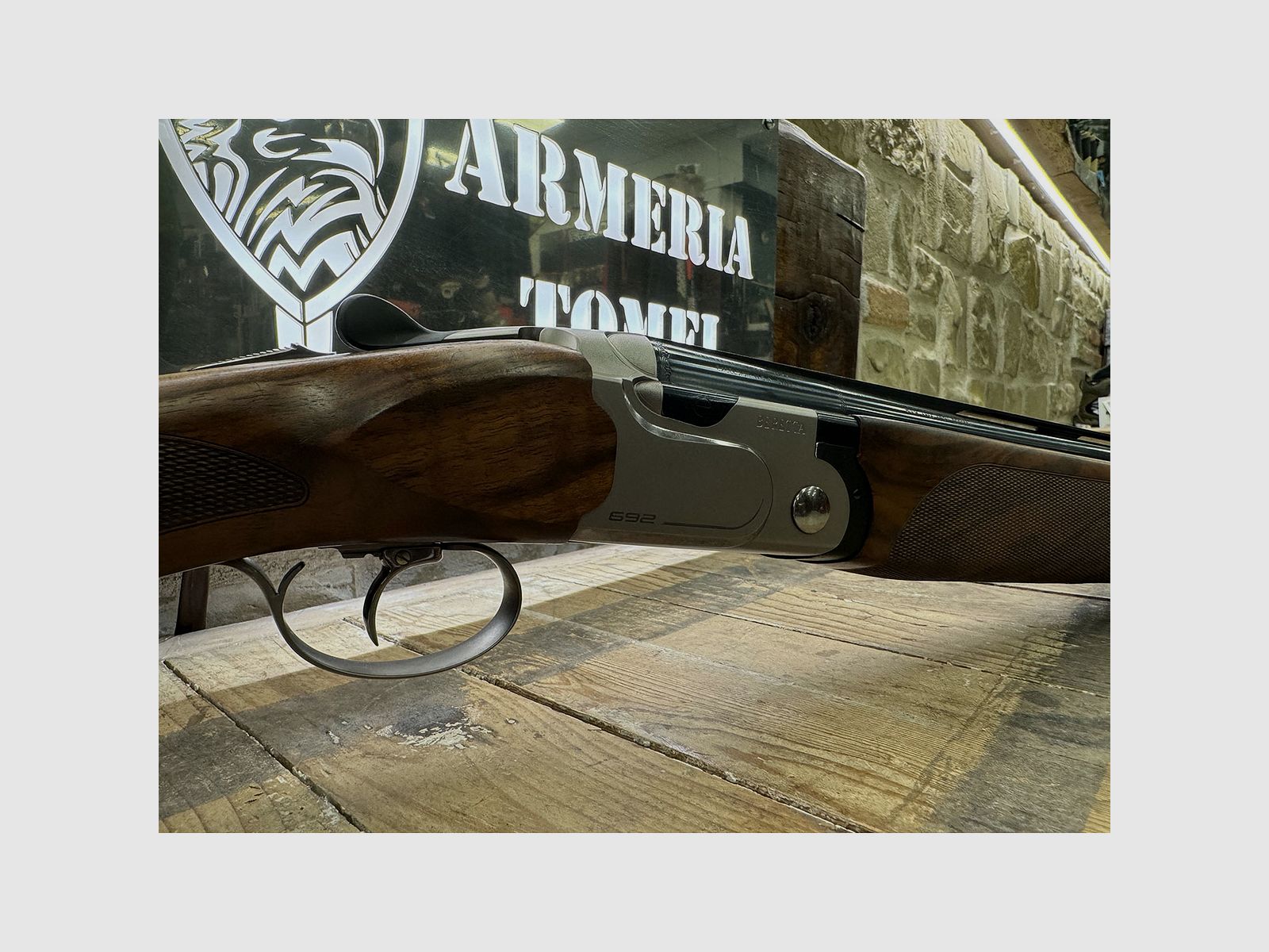 USATO – FUCILE SOVRAPPOSTO TRAP – BERETTA 692 cal. 12, immagine 2 di 10