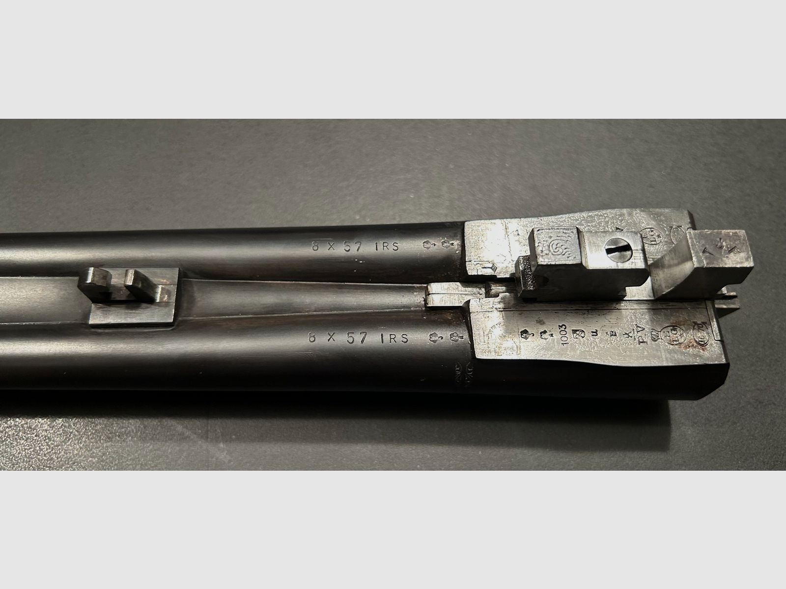 Double rifle 8x57 IRS