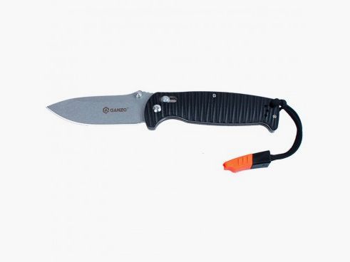 Messer Ganzo + Pfeife