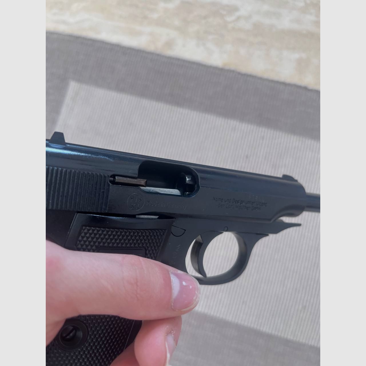 RECK Mod. PP cal.9 mm P.K.A