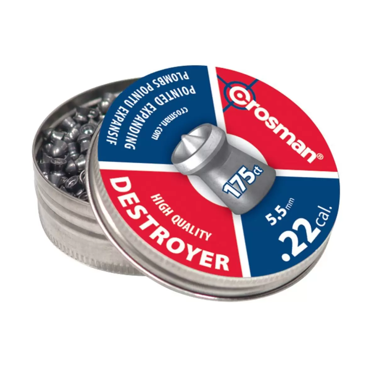 Crosman Destroyer hagl 5,5 mm.