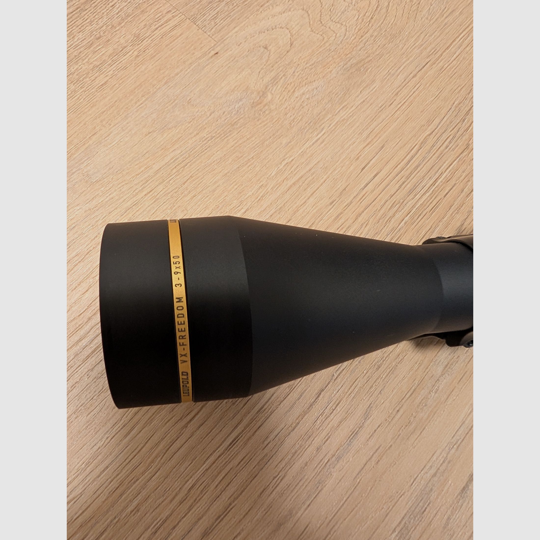 Leupold VX Freedom 3-9x50 inklusive EAW Montage 