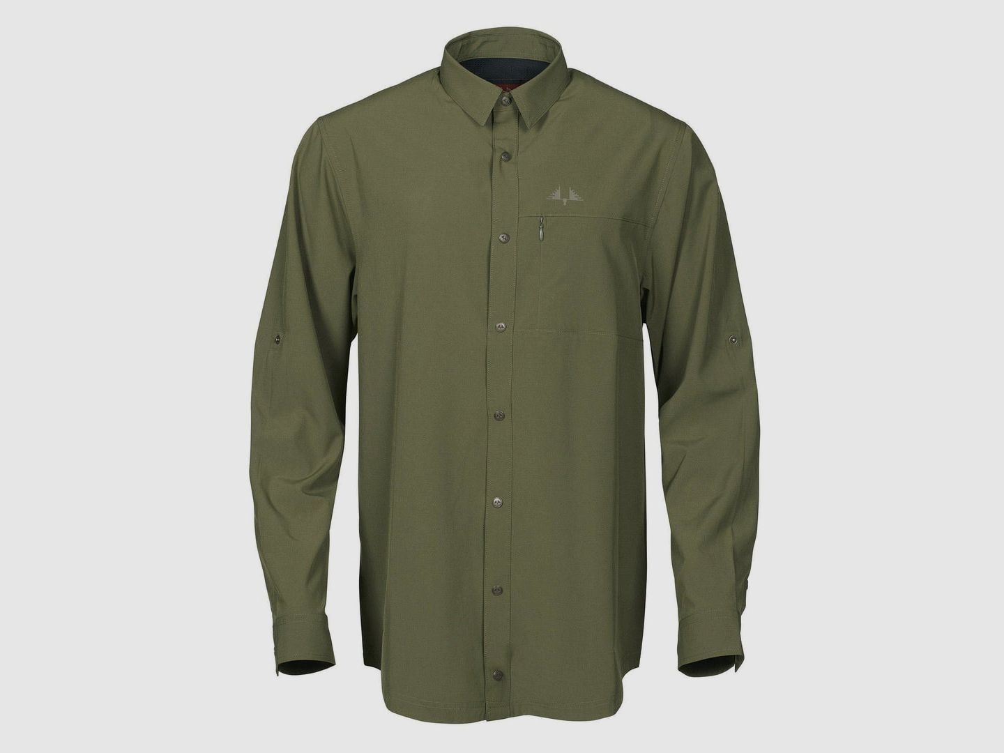 Swedteam Alpha Light Shirt Men Forest Green M