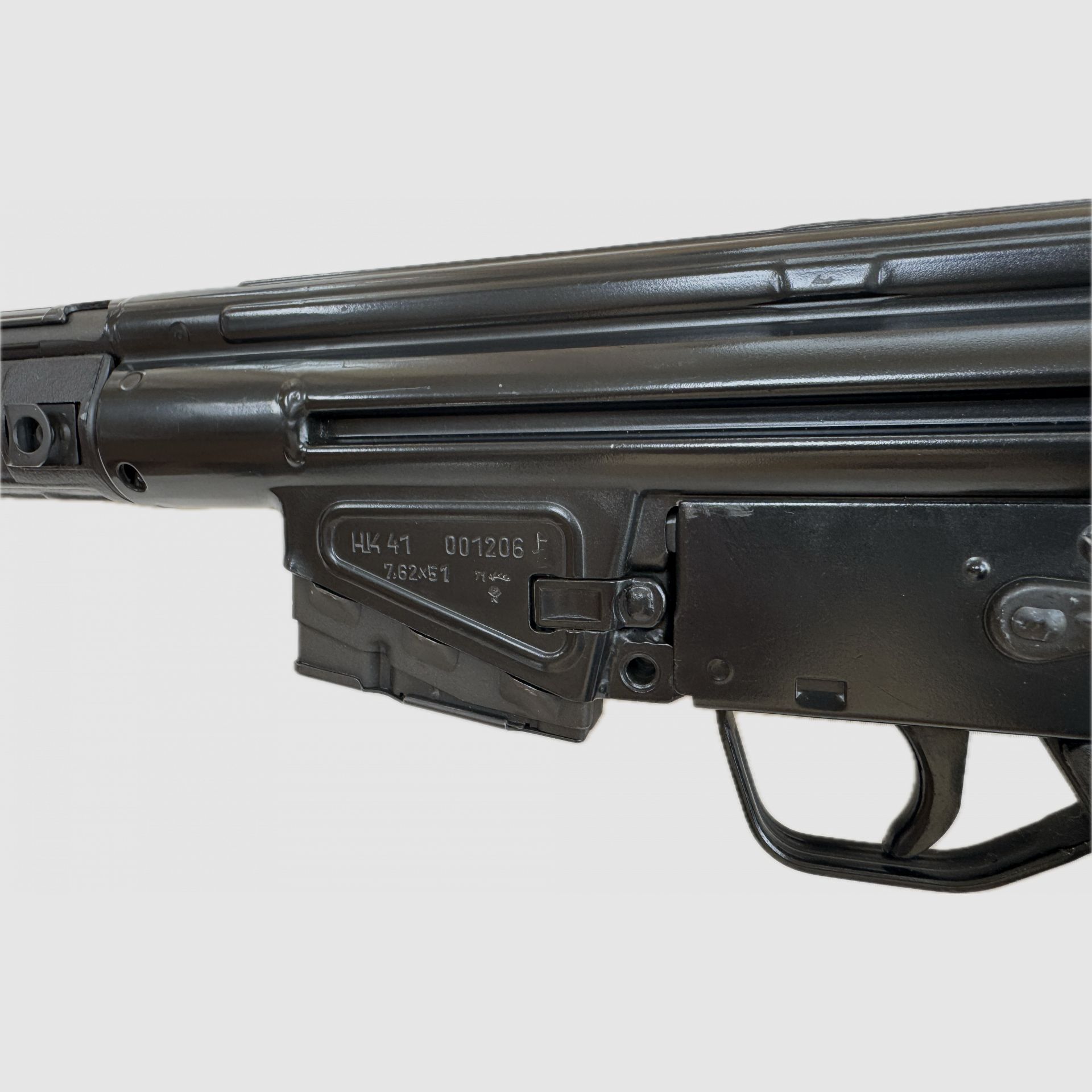 Heckler & Koch HK41 Selbstladebüchse – Originalzustand, 1971, .308 Win / 7,62×51 mm NATO