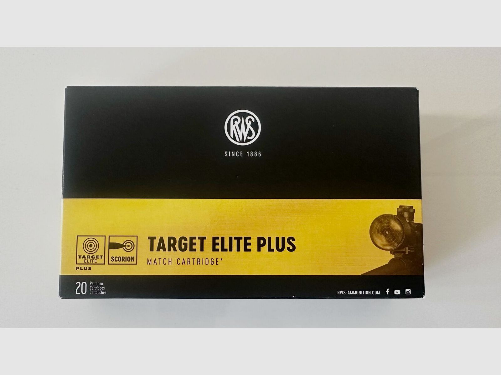 RWS Target Elite Plus Match, image 1 sur 2