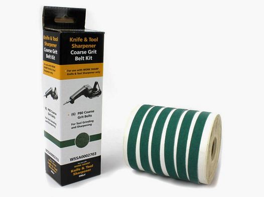 Work Sharp sharpening band assortment 80