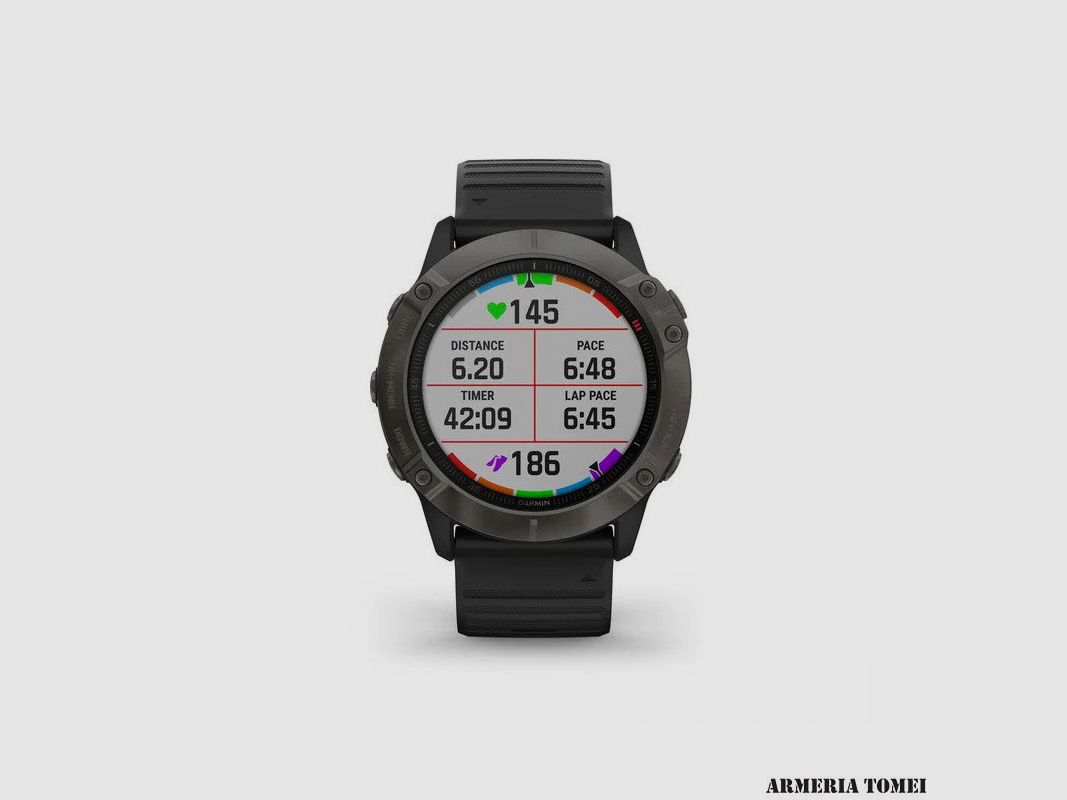 GARMIN – FĒNIX 6X SAPPHIRE Ultimate Multisport GPS Uhr, Bild 7 von 8