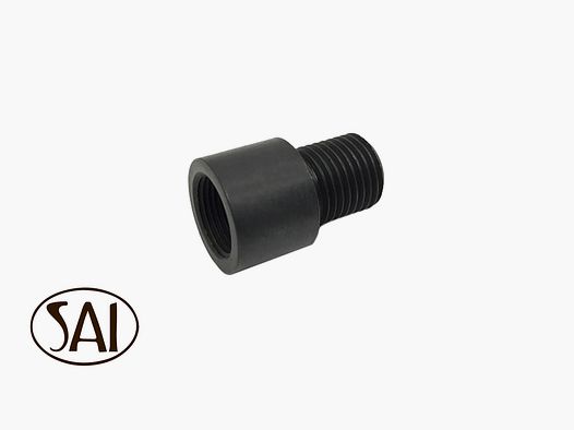 SAI Uniwersalny Adapter Tłumika Over Barrel 5/8-24 UNEF do M18X1