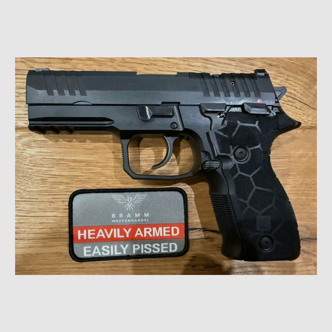 AREX ZERO 2S Optic Ready - wie SIG 226