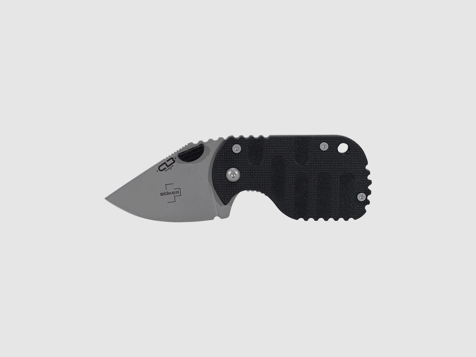 Böker plus Böker Plus Taschenmesser Subcom 2.0 Black schwarz silberfarben