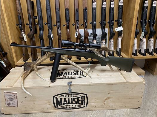 Haenel Varmint Jaeger 10, mit AKAH 2,5-10x50, ohne Schiene