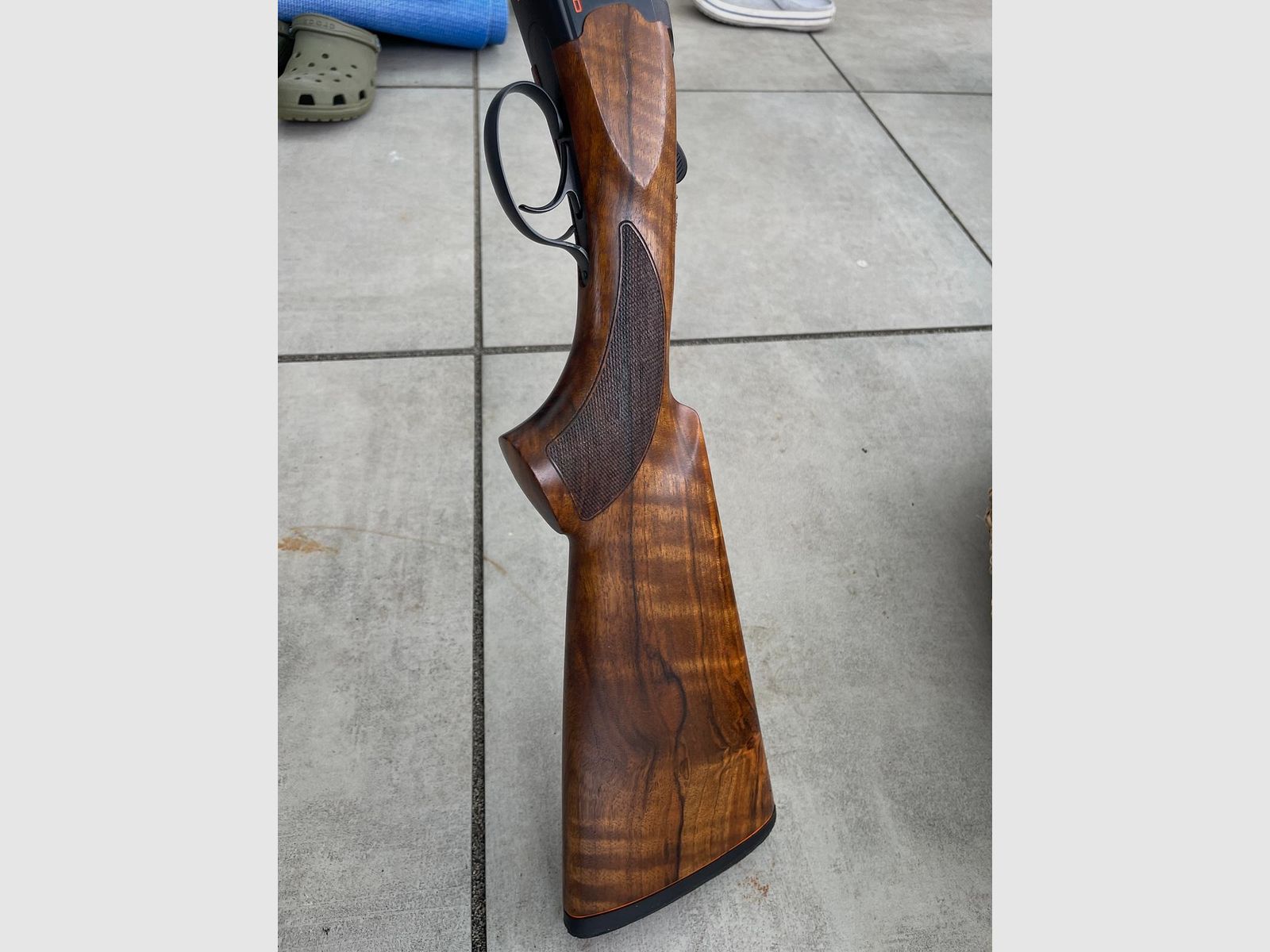 Beretta BDF 690 Competition Black Trap AS 12/70 LL:76cm Bockdoppelflinte Flinte