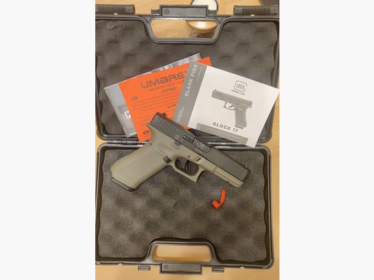 Glock 17 BFG come nuovo 9 mm