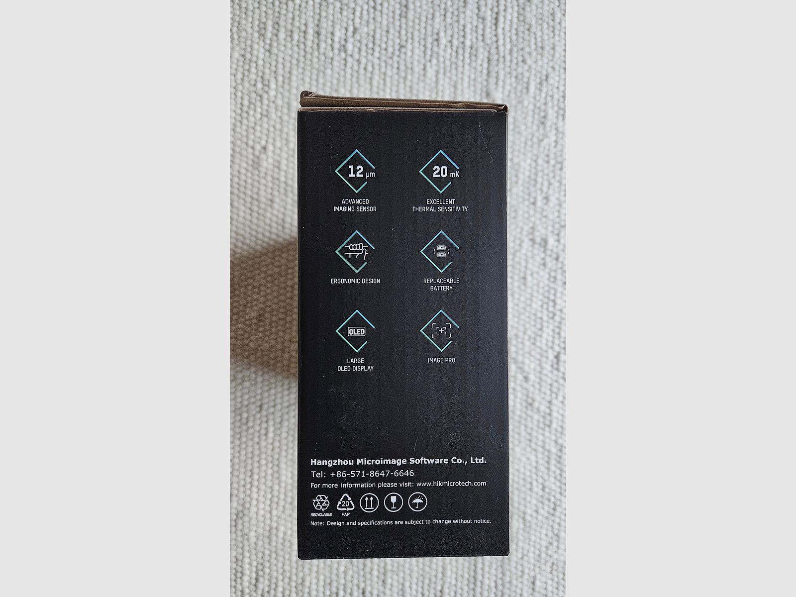 Hikmicro Falcon FQ 35 kamera termowizyjna gwarancja do 10/27