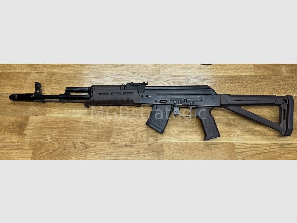 Kalashnikov USA KR103 with fixed stock 7.62x39 / Magpul PLUM System AK47 AKM AK74 civilian version AK103, image 2 of 7