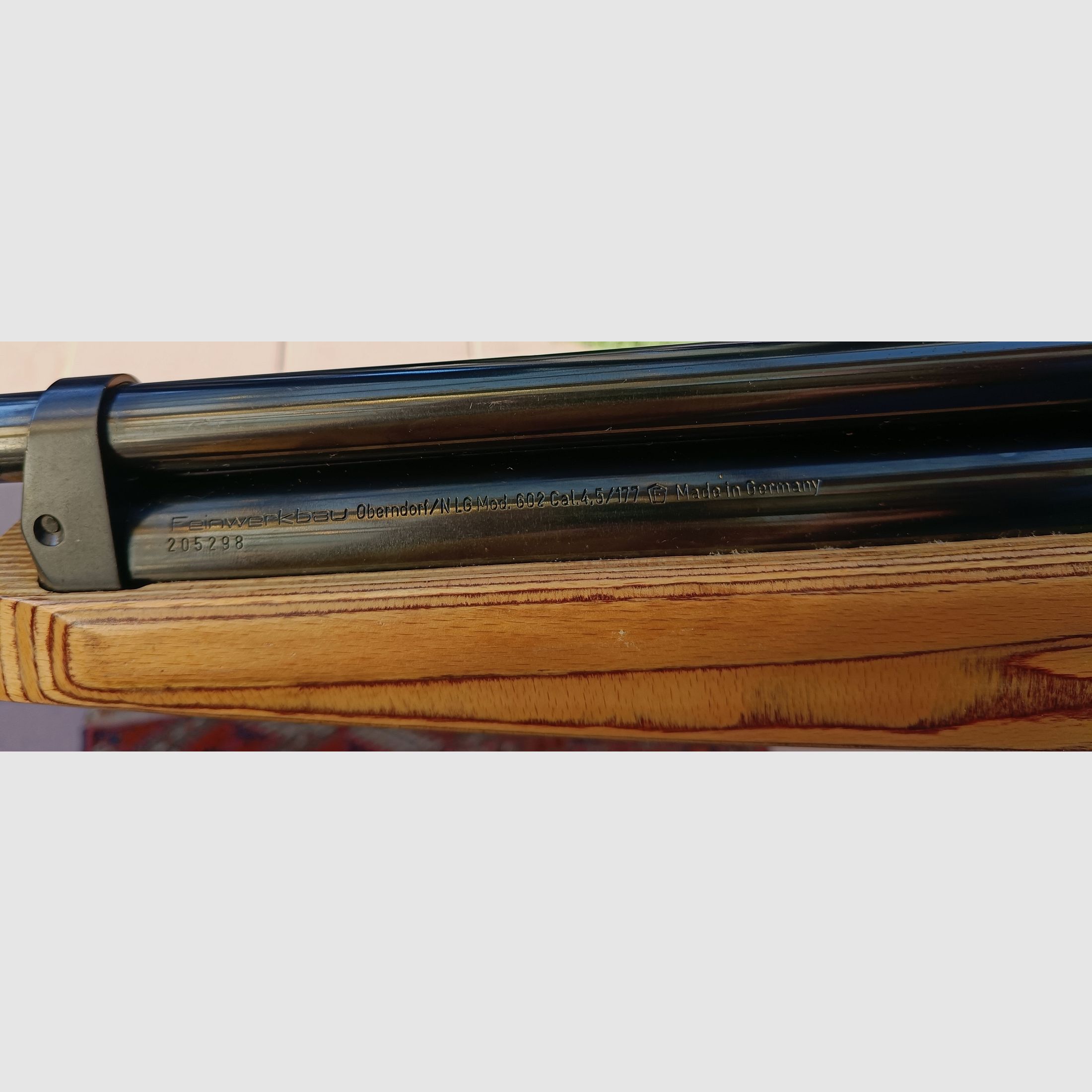 Feinwerkbau 602 kal. 4,5, Bild 5 von 12