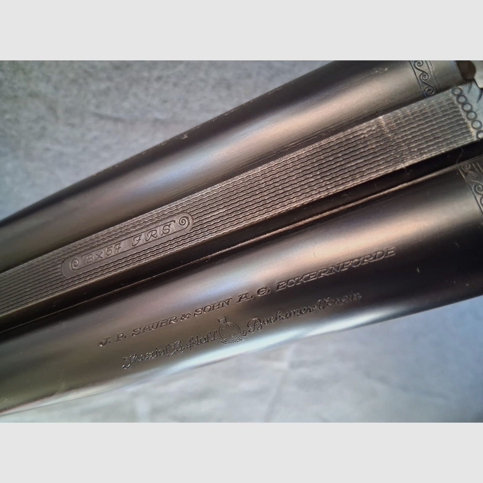 Langwaffe Sauer & Sohn Drilling 16/70 und 8x57jrs