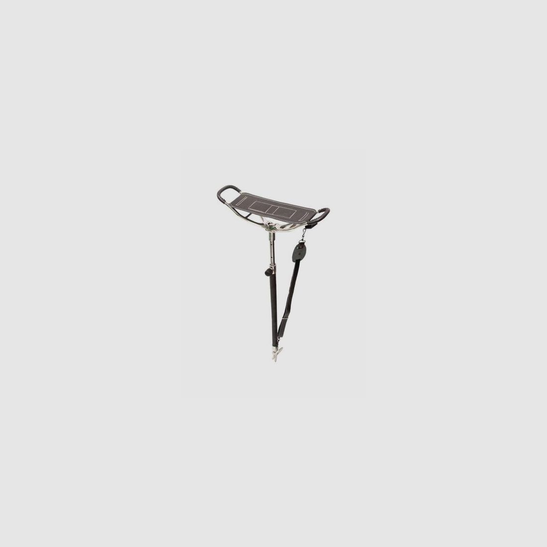 Bastone da appostamento in pelle 100 kg, immagine 1 di 4
