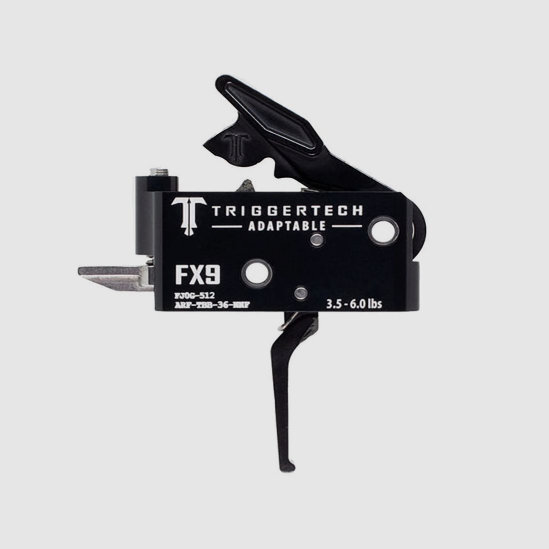 TriggerTech FX9 – Noir Adaptable Plat