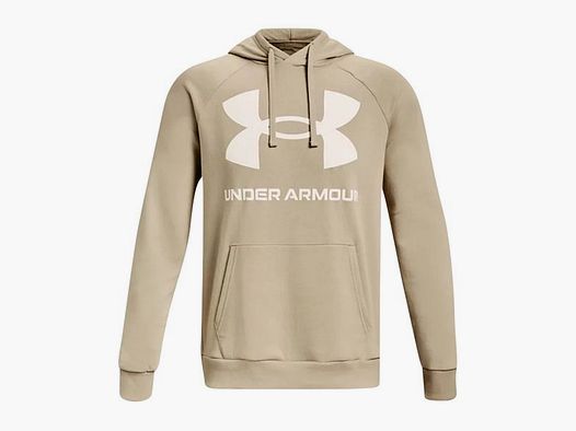 Under Armour Under Armour Hoodie Rival Fleece Big Logo khaki