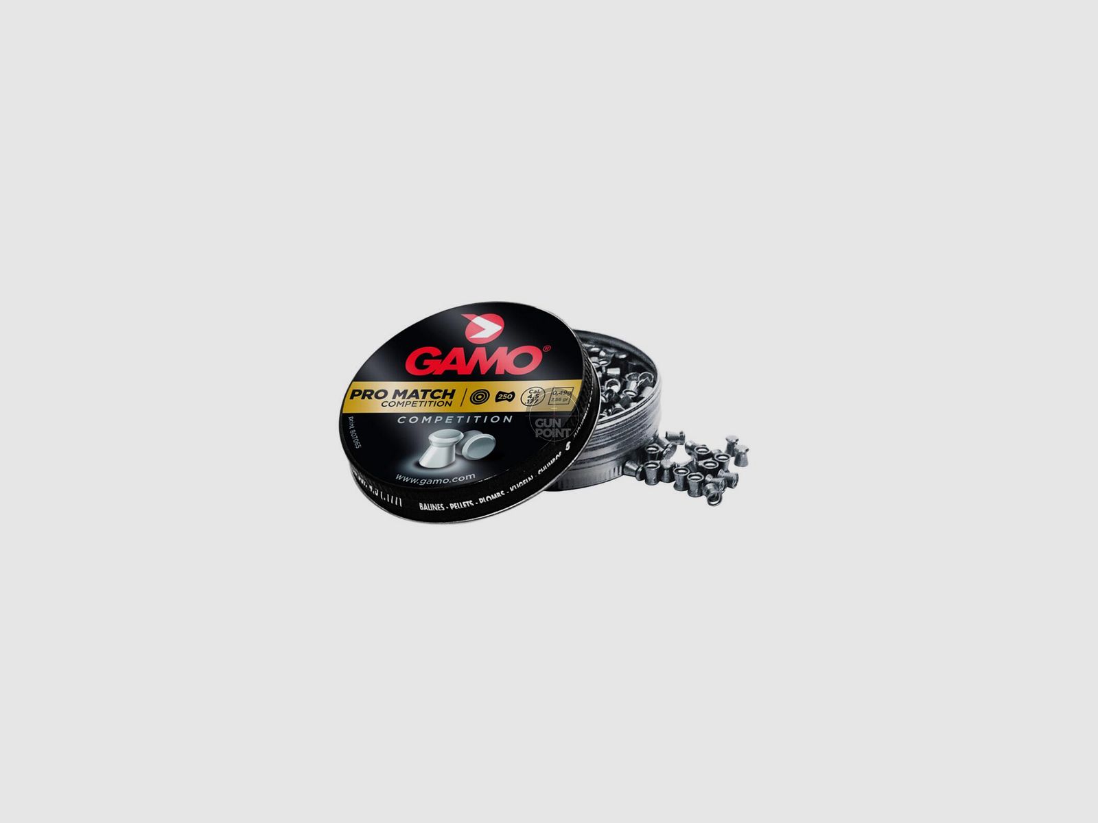 Gamo Diabolos Pro-Match - Kal. 4,5 mm - 250 Stck.