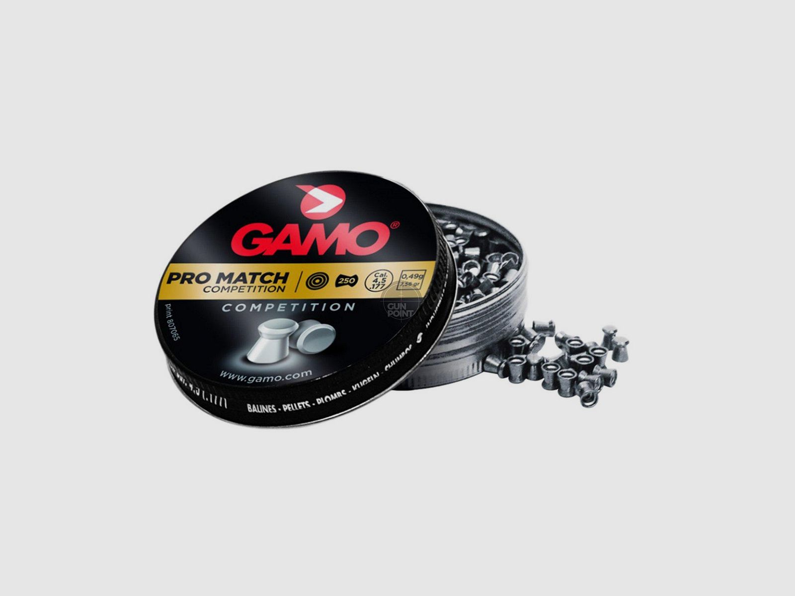 Gamo Diabolos Pro-Match - Cal. 4.5 mm - 250 pcs.