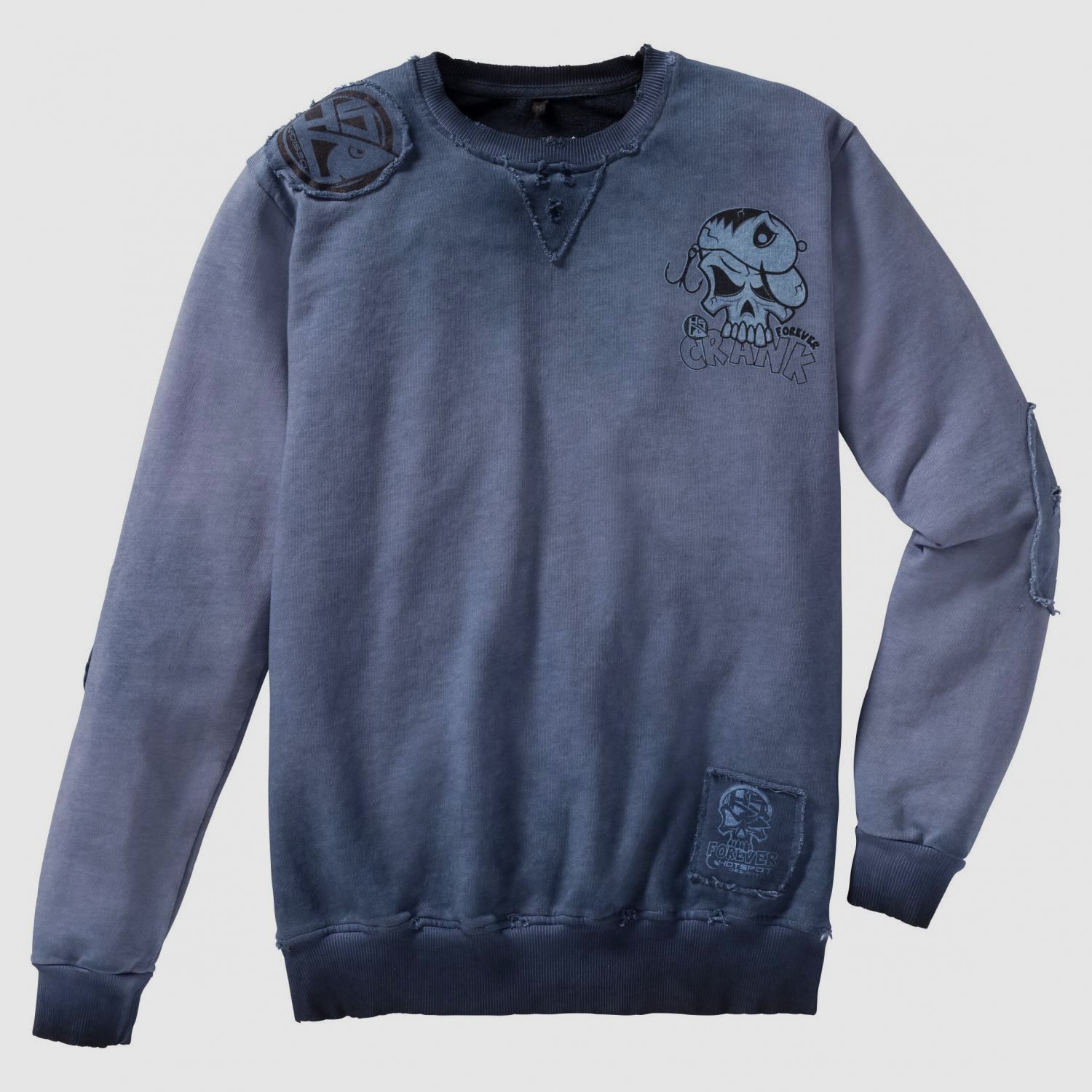 Carpfishing Crank Forever Pullover Unisex (Marine)