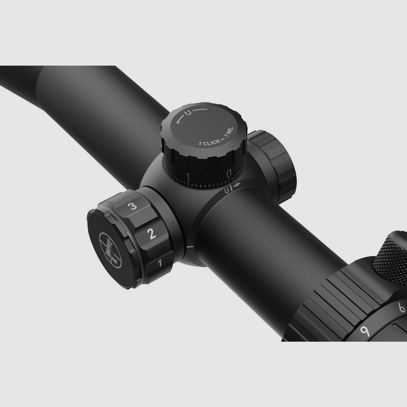 Zielfernrohr LEUPOLD Mark 3HD 3-9×40 P5 FireDot TMR beleuchtet., Bild 6 von 7