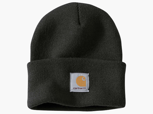 Carhartt Watch Knitted Beanie Black