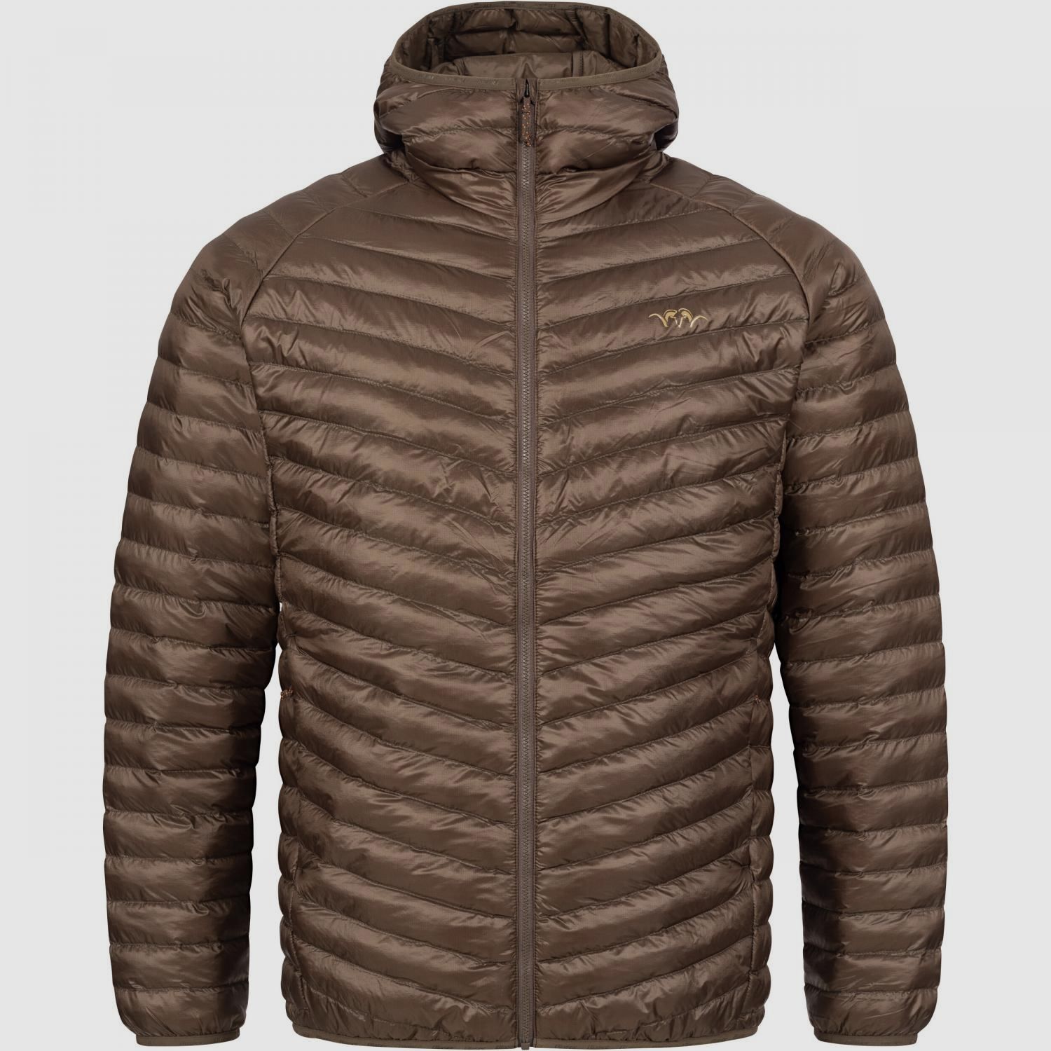 Challenger Airflake Gewatteerde Jas Heren (Donkerbruin)