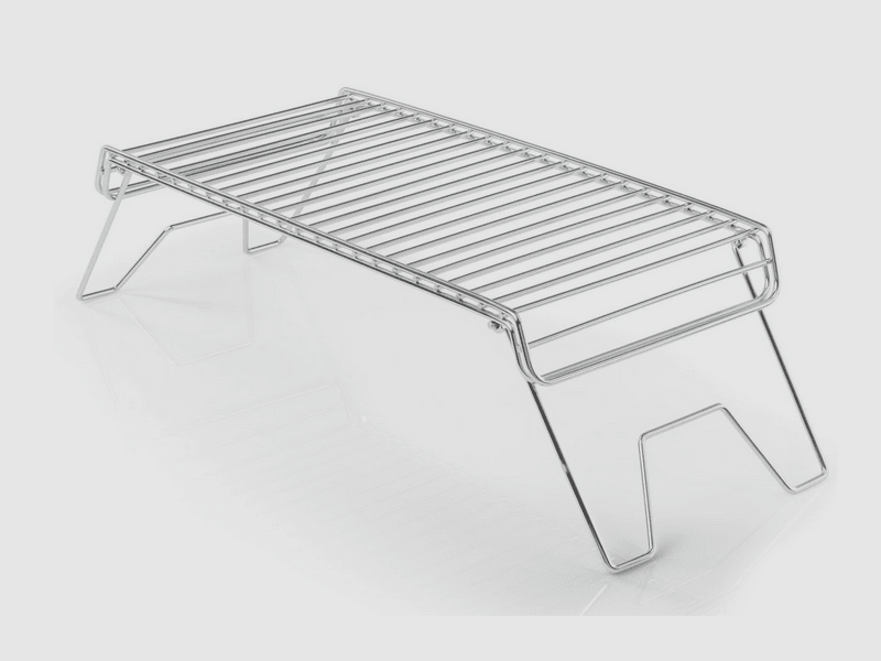 GSI Outdoors Lagerfeuergrill mit klappbaren Beinen